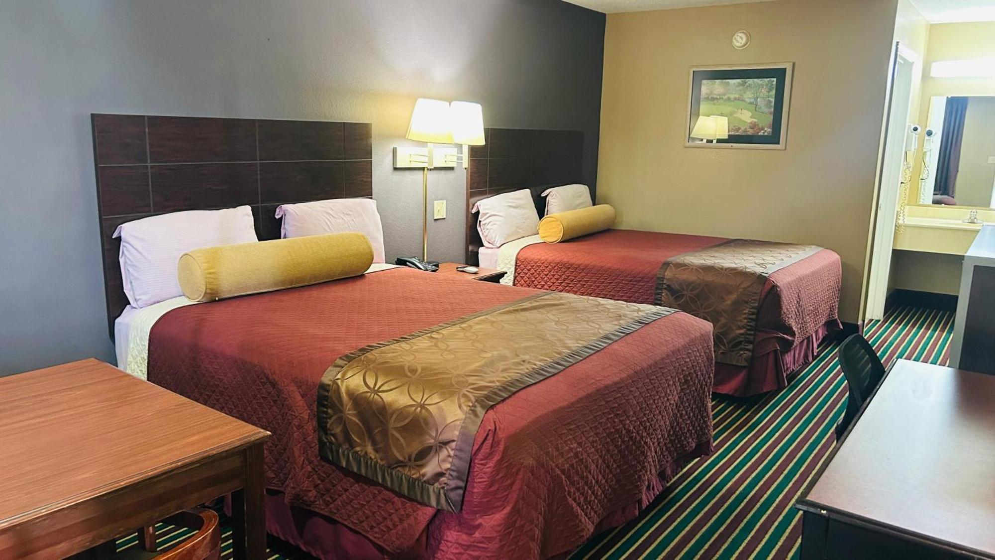 Budget Inn 비브 외부 사진