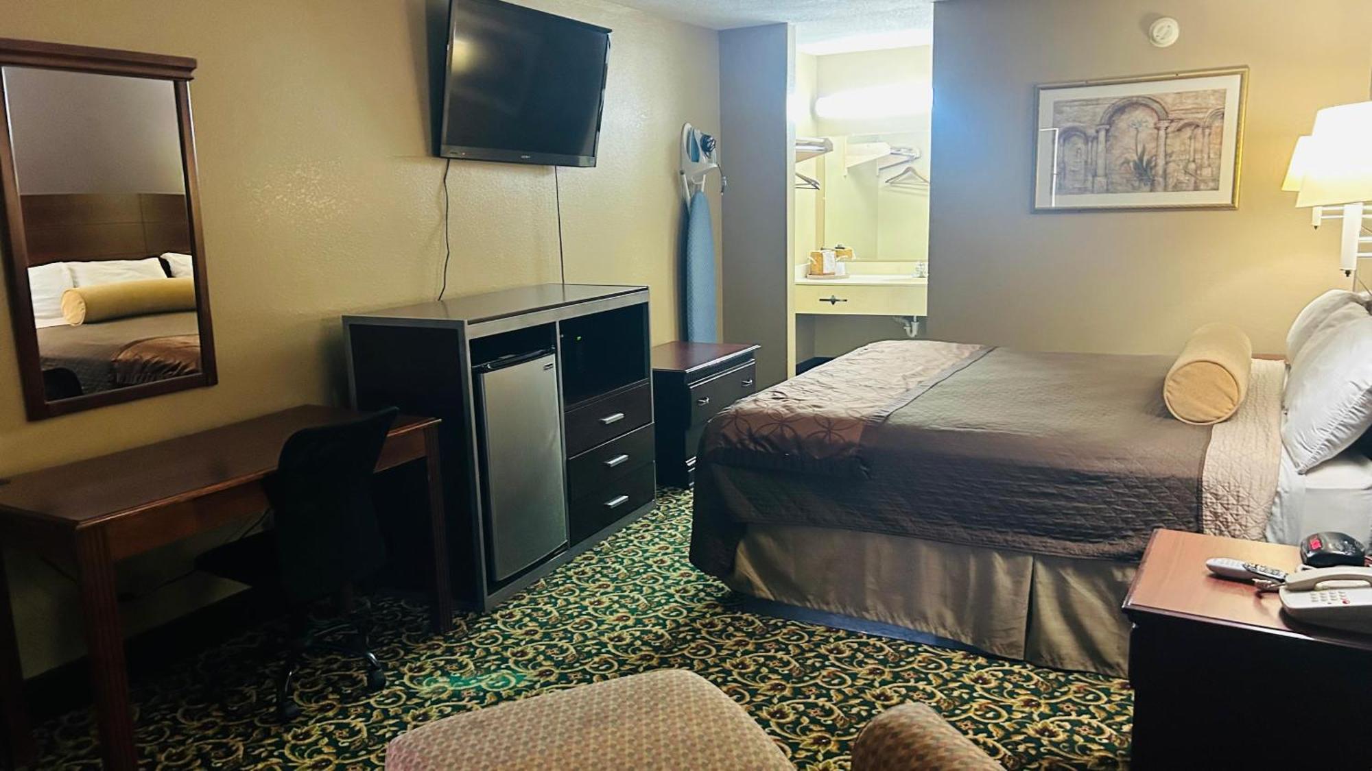 Budget Inn 비브 외부 사진