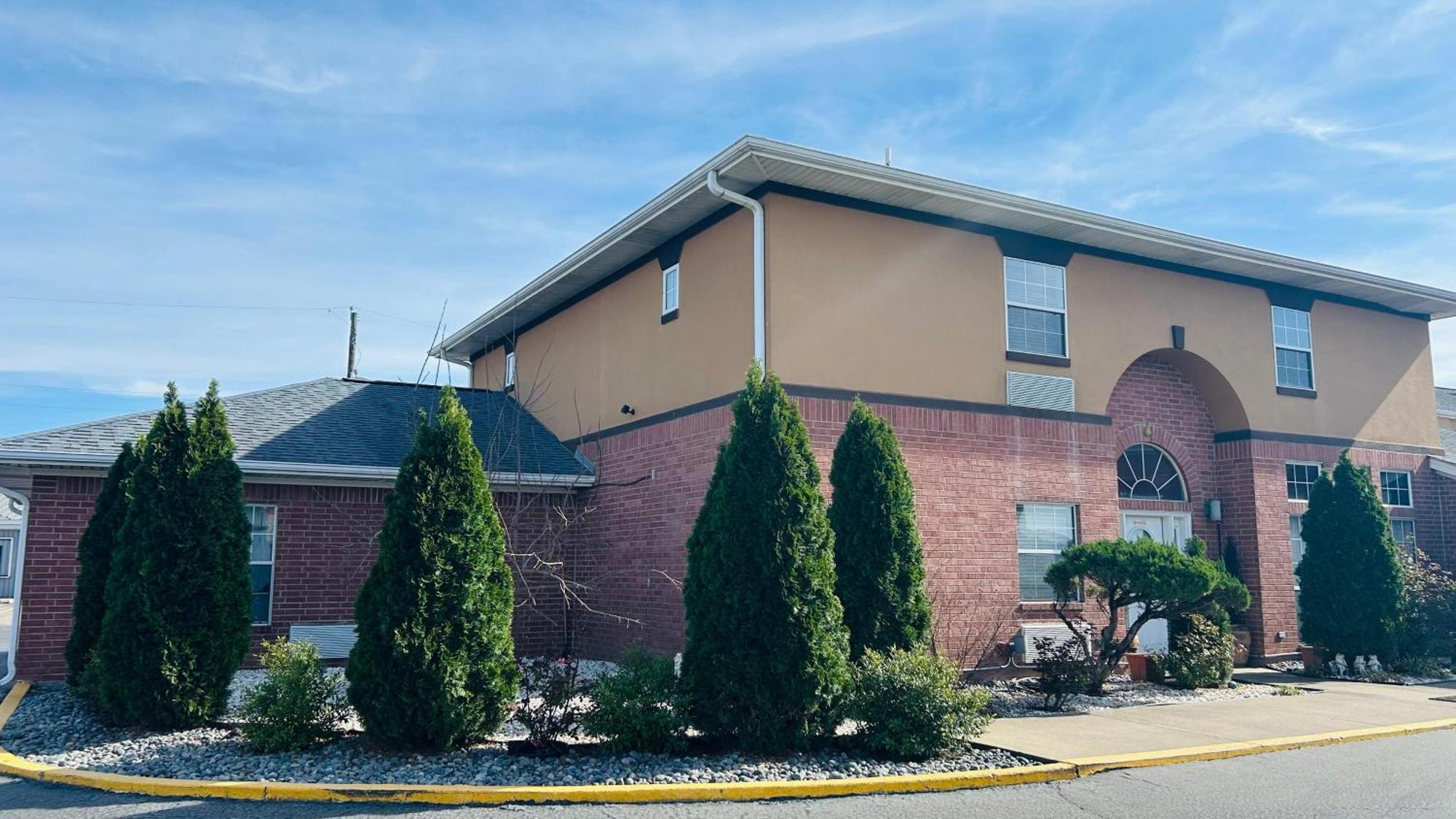 Budget Inn 비브 외부 사진