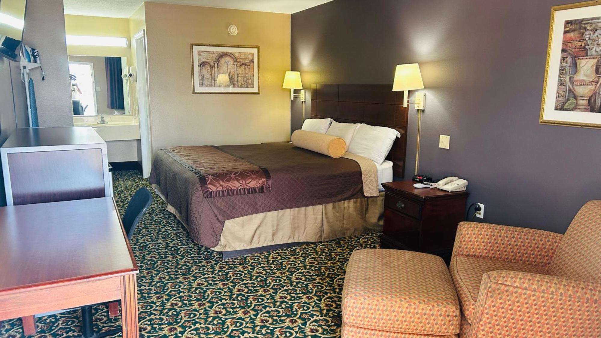 Budget Inn 비브 외부 사진